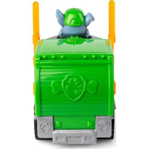 Spin Master Paw Patrol, Rockys Recycle Truck, Toy Truck With Collectible Action Figure, 6068854 778988507506