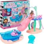 Spin Master Gabbys Dollhouse, Purr-Ific Pool Playset With Gabby And Mercat 6067878 778988492598