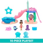 Spin Master Gabbys Dollhouse, Purr-Ific Pool Playset With Gabby And Mercat 6067878 778988492598