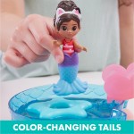 Spin Master Gabbys Dollhouse, Purr-Ific Pool Playset With Gabby And Mercat 6067878 778988492598
