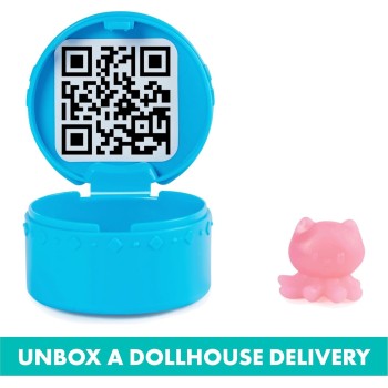 Spin Master Gabbys Dollhouse, Purr-Ific Pool Playset With Gabby And Mercat 6067878 778988492598