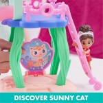 Spin Master Gabbys Dollhouse, Purr-Ific Pool Playset With Gabby And Mercat 6067878 778988492598