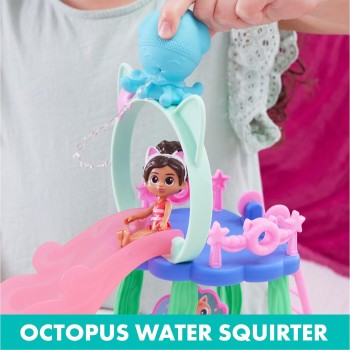 Spin Master Gabbys Dollhouse, Purr-Ific Pool Playset With Gabby And Mercat 6067878 778988492598