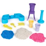 Spin Master Kinetic Sand, Soft Serve Station Με 396G Χρωματιστό Παγωτατζίδικο 6068385 778988501719