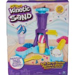 Spin Master Kinetic Sand, Soft Serve Station Με 396G Χρωματιστό Παγωτατζίδικο 6068385 778988501719