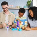 Spin Master Kinetic Sand, Soft Serve Station Με 396G Χρωματιστό Παγωτατζίδικο 6068385 778988501719
