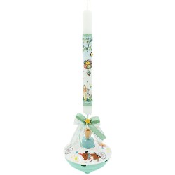 Λαμπάδες Decor Candle Metallic Circus 24798 5202200006911