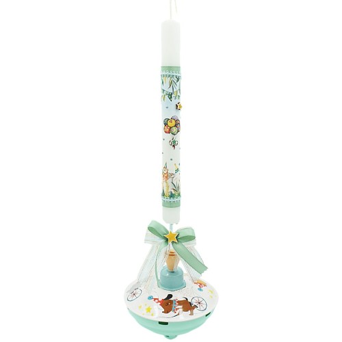 Λαμπάδες Decor Candle Metallic Circus 24798 5202200006911