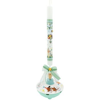 Λαμπάδες Decor Candle Metallic Circus 24798 5202200006911