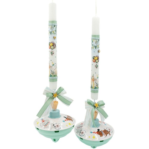 Λαμπάδες Decor Candle Metallic Circus 24798 5202200006911