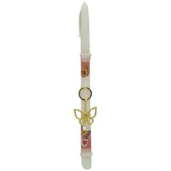 Λαμπάδες Decor Candle Butterfly Gold Small 24391 5202200006904