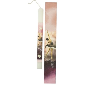 Λαμπάδες Decor Λαμπάδα Σετ Μπαλαρίνα 24350 5202200006874