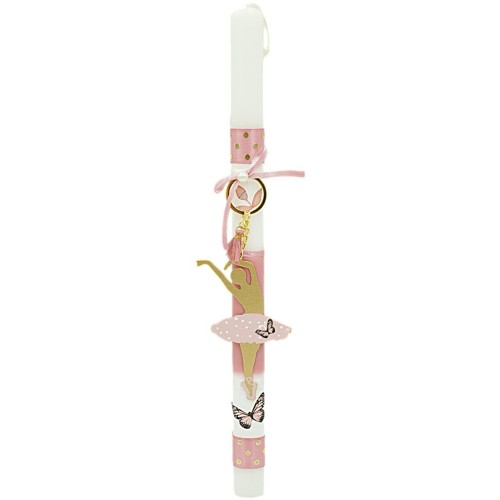 Λαμπάδες Decor Candle Ballerina Pink 24337 5202200006867