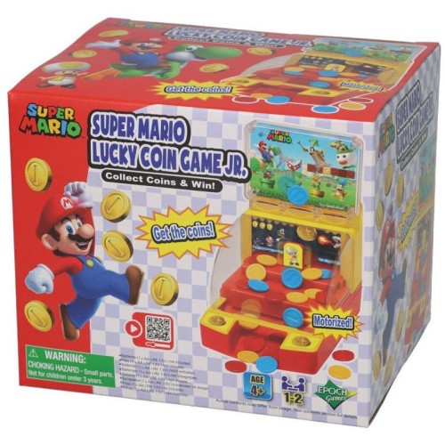 Epoch Super Mario Lucky Coin Game Jr. 7541 5054131075418