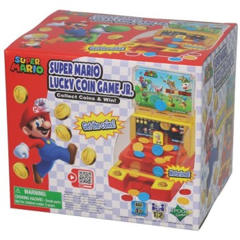 Epoch Super Mario Lucky Coin Game Jr. 7541 5054131075418
