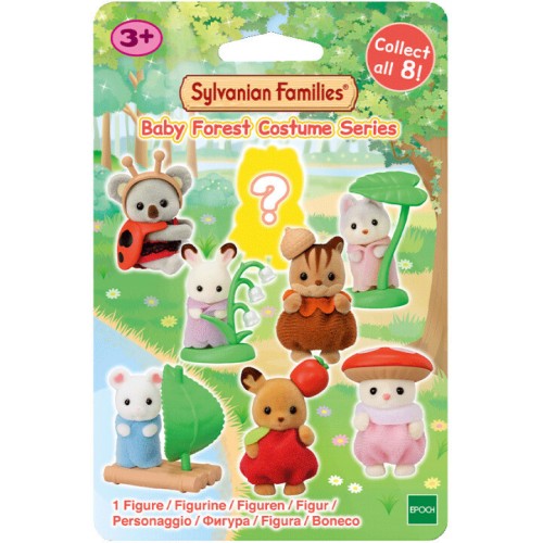 Epoch Sylvanian Families Baby Forest Costume Series  Bag 5751 5054131057513