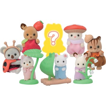Epoch Sylvanian Families Baby Forest Costume Series  Bag 5751 5054131057513