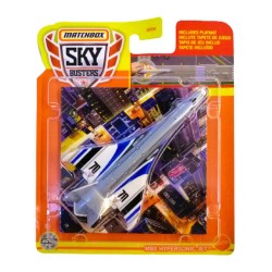 Mattel Αεροπλανάκι Skybusters - 1 Τμχ HHT34 194735076222