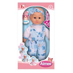 Toys-shop Choice Κούκλα Μωρό 40Εκ. JO063234 6990416632343