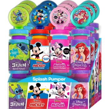 John Disney Splash Pumper, 4 Designs 40589 4006149405894