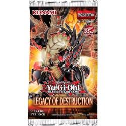 KONAMI Yu-Gi-Oh! TCG - Legacy Of Destruction Booster KON184776 4012927184721