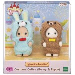 Epoch Sylvanian Families SF Costume Cuties Bunny K Puppy 5596 5054131055960