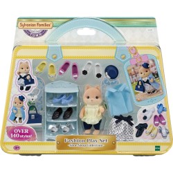 Epoch Sylvanian Families Σετ Παιχνιδιού Με Μόδα - Κατάστημα Παπουτσιών 5541 5054131055410