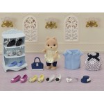 Epoch Sylvanian Families Σετ Παιχνιδιού Με Μόδα - Κατάστημα Παπουτσιών 5541 5054131055410