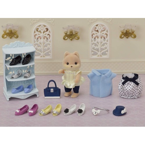 Epoch Sylvanian Families Fashion Play Set -shoe Shop Collection- 5541 5054131055410