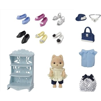 Epoch Sylvanian Families Fashion Play Set -shoe Shop Collection- 5541 5054131055410