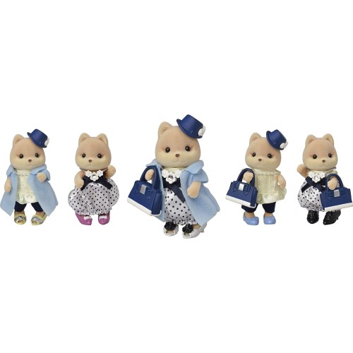 Epoch Sylvanian Families Σετ Παιχνιδιού Με Μόδα - Κατάστημα Παπουτσιών 5541 5054131055410