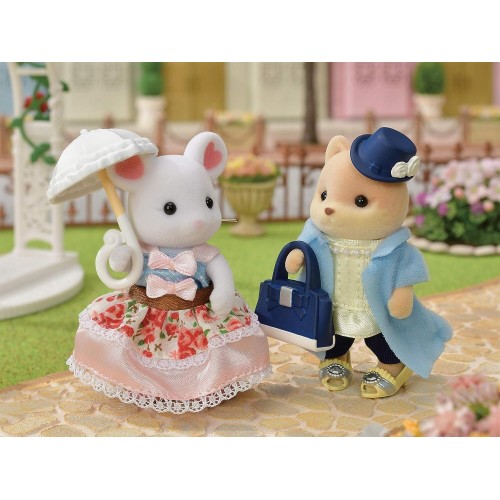 Epoch Sylvanian Families Σετ Παιχνιδιού Με Μόδα - Κατάστημα Παπουτσιών 5541 5054131055410