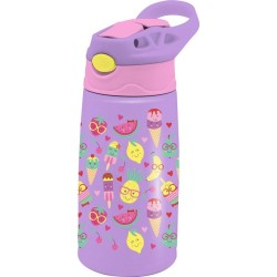 Diakakis imports Must Children's Thermos 400Ml Stainless Steel With Straw Sweets 000585693 5205698688843