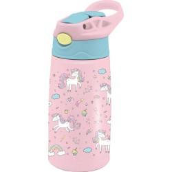 Diakakis imports Must Children's Thermos 400Ml Stainless Steel With Straw Unicorn 000585693 5205698688850