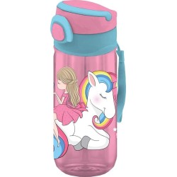 Diakakis imports Must Pagouri Plastic 500 ml 7x17.5 in 4 Designs 000585694 5205698688270