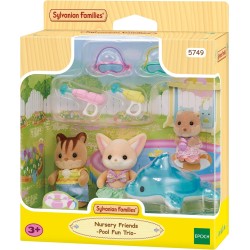 Epoch Sylvanian Families SF Nursery Friends - Pool Fun Trio 5749 5054131057490