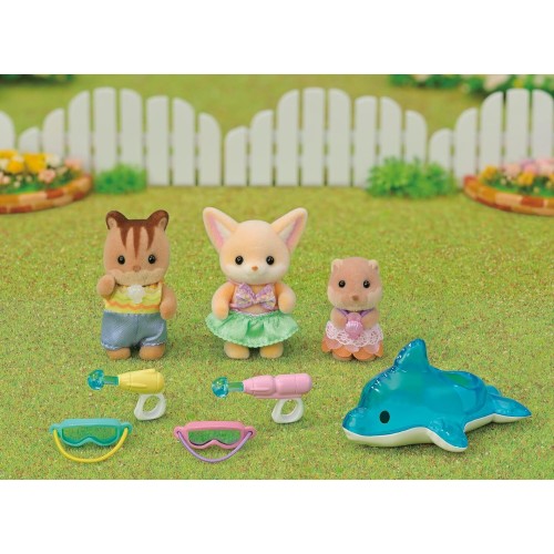 Epoch Sylvanian Families SF Nursery Friends - Pool Fun Trio 5749 5054131057490