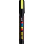 Uni-ball Mitsubishi Pencil Uni Μαρκαδόρος Posca Φωσφορούχο Κίτρινο PC-5M-FLUO 4902778198056
