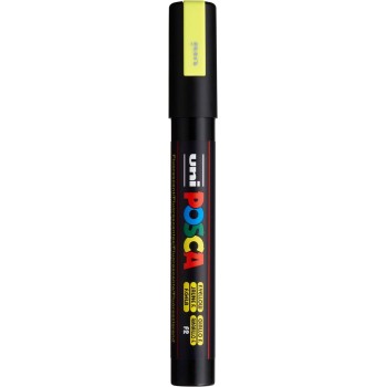Uni-ball Mitsubishi Pencil Marker Posca Yellow PC-5M-FLUO 4902778198056