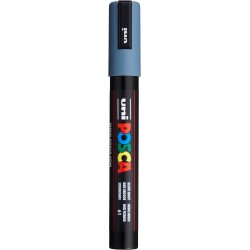 Uni-ball Mitsubishi Pencil Marker Posca Slate Gray PC-5M-SLATEGRAY 4902778107492