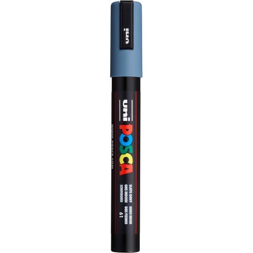 Uni-ball Mitsubishi Pencil Marker Posca Slate Gray PC-5M-SLATEGRAY 4902778107492
