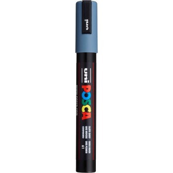 Uni-ball Mitsubishi Pencil Marker Posca Slate Gray PC-5M-SLATEGRAY 4902778107492