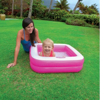INTEX ΠΙΣΙΝΑ PLAY BOX 85X85x23εκ Σε 2 Χρώματα 57100 6941057451008