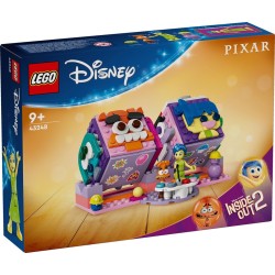 LEGO Inside Out 2 Mood Cubes 43248 5702017583617