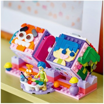 LEGO Inside Out 2 Mood Cubes 43248 5702017583617