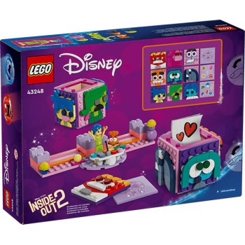 LEGO Inside Out 2 Mood Cubes 43248 5702017583617