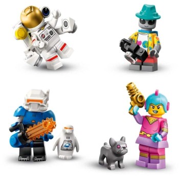 LEGO Space Series 26 71046 5702017595597