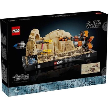 LEGO Star Wars Mos Espa Podrace Diorama 75380 5702017584386