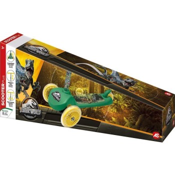 As company AS Παιδικό Scooter Plus Με 3 Ρόδες Jurassic World Για 3+ Χρονών 5004-50237 5203068502379