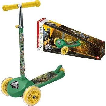 As company AS Παιδικό Scooter Plus Με 3 Ρόδες Jurassic World Για 3+ Χρονών 5004-50237 5203068502379